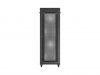 Lanberg Szafa instalacyjna rack stojąca 19 cali 47U 800x800 drzwi perforowane LCD czarna (Flat pack)